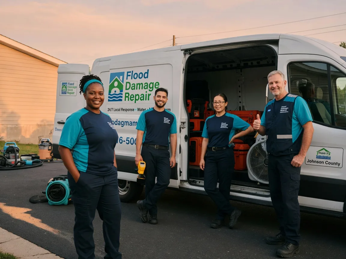 Water Damage Restoration company in Rome, GA