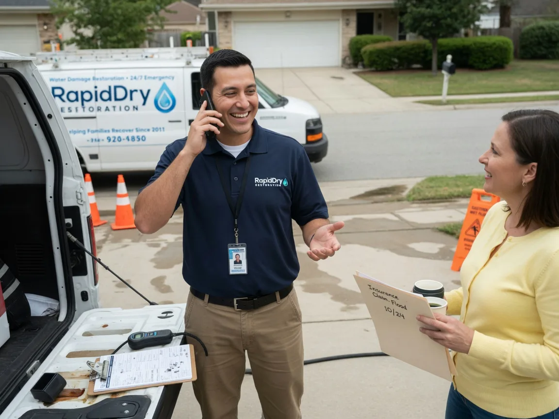Water Damage Restoration Rome, GA FAQs